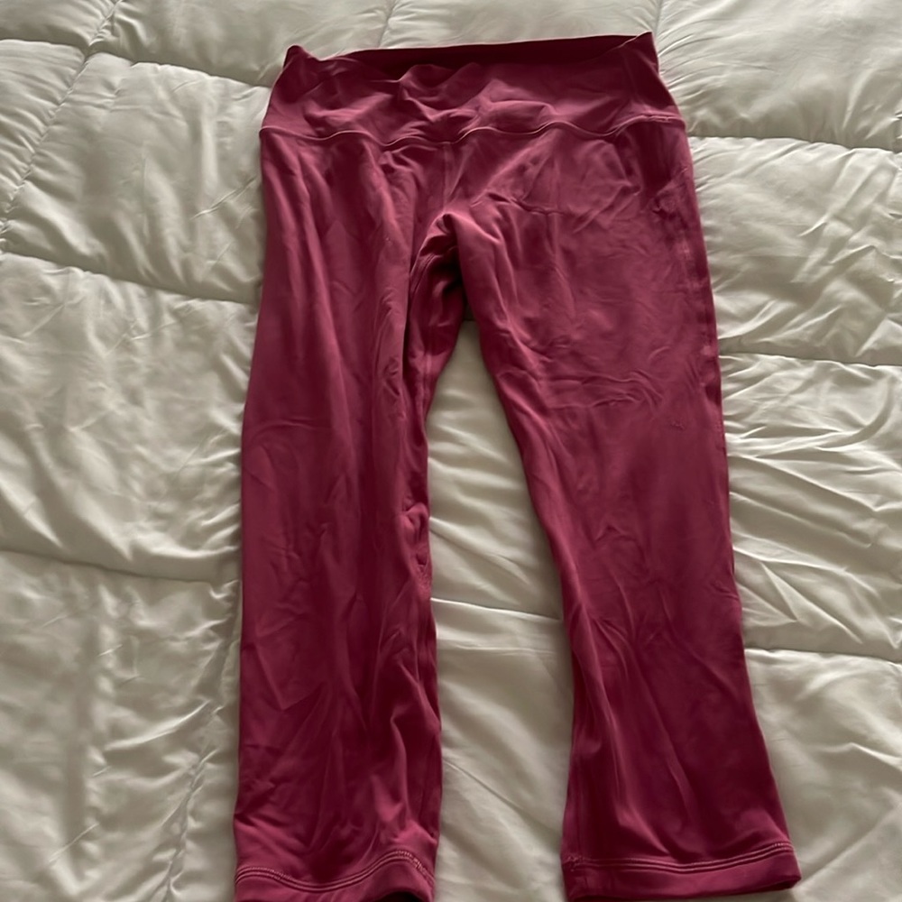 Lululemon Pink Leggings